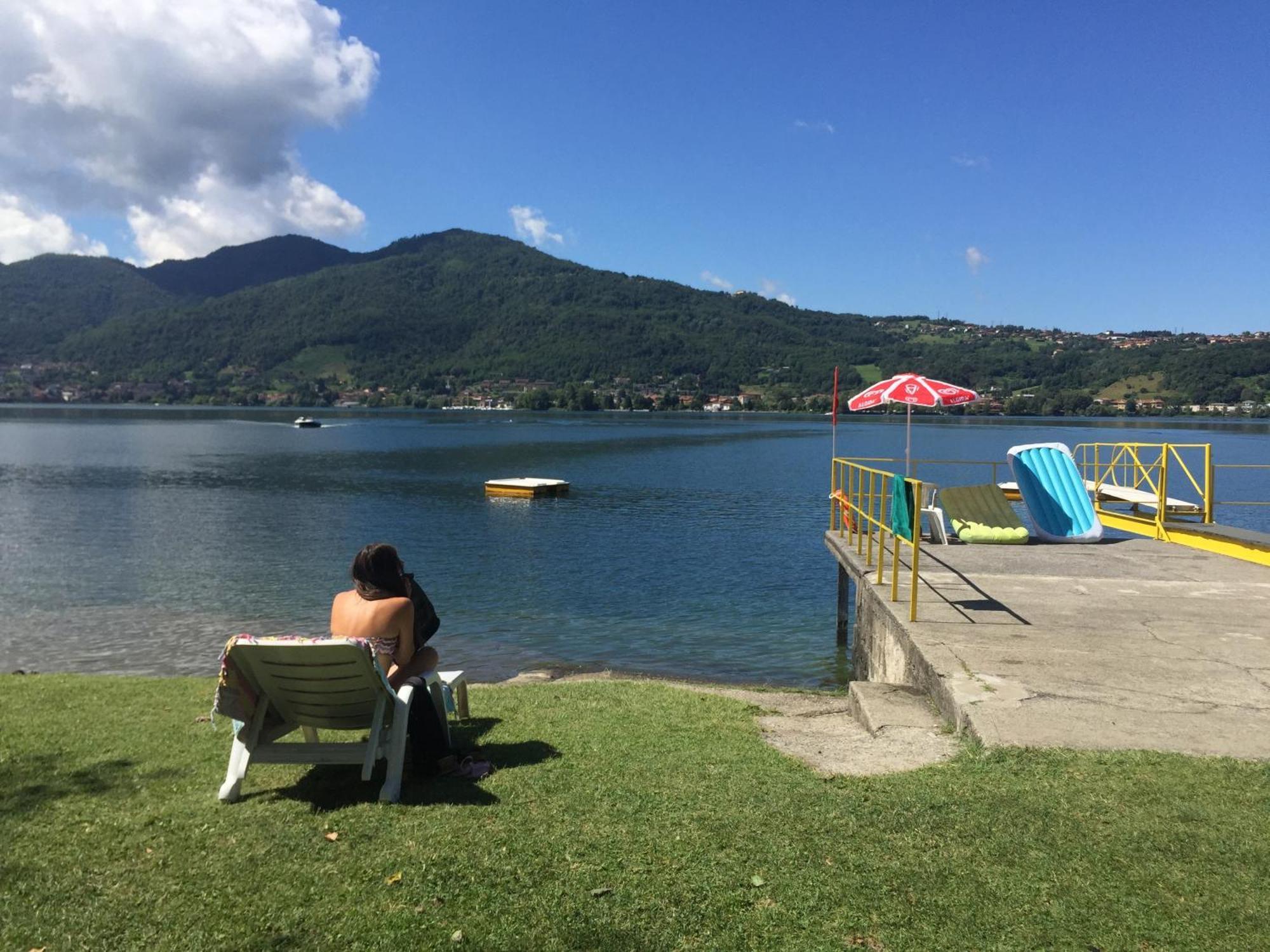 Glamping Camping Rivabella Lecco Extérieur photo