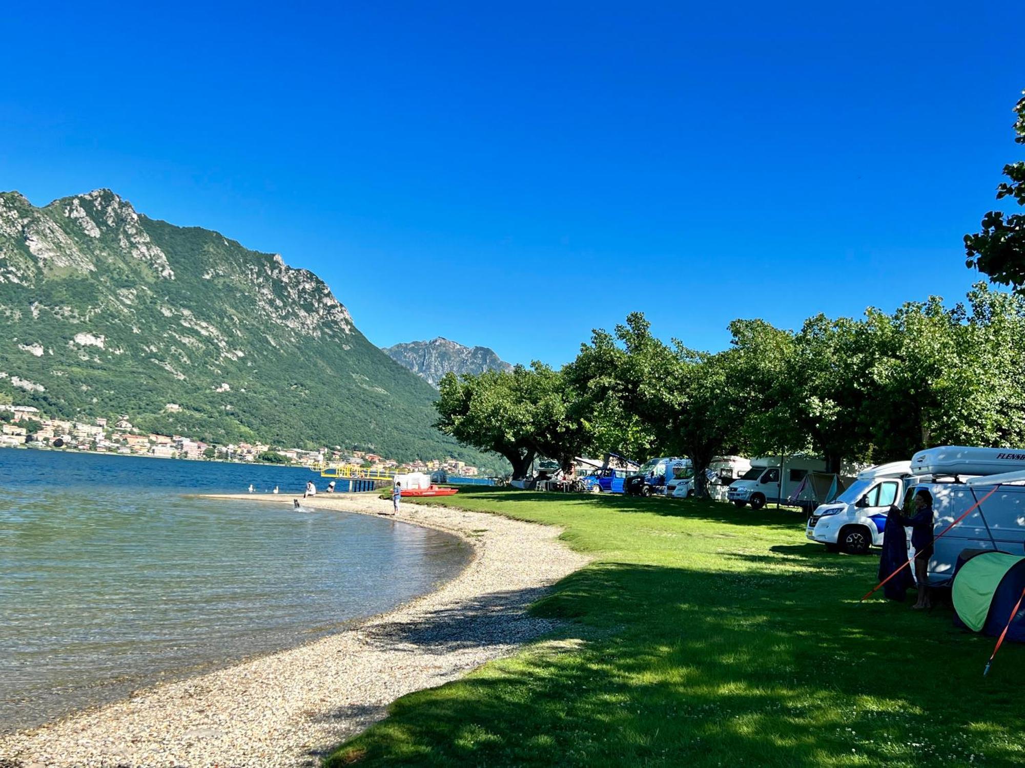 Glamping Camping Rivabella Lecco Extérieur photo