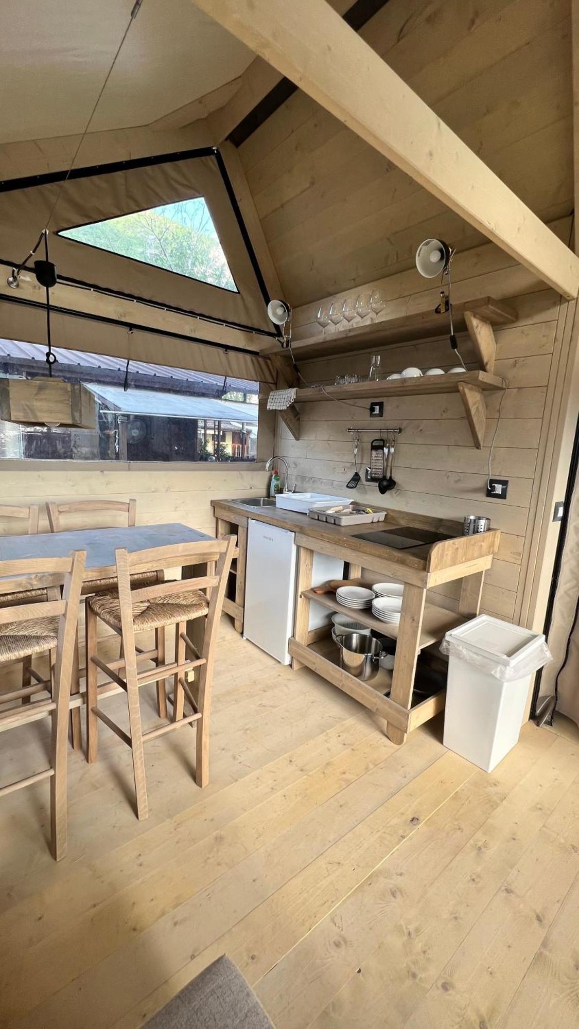 Glamping Camping Rivabella Lecco Extérieur photo