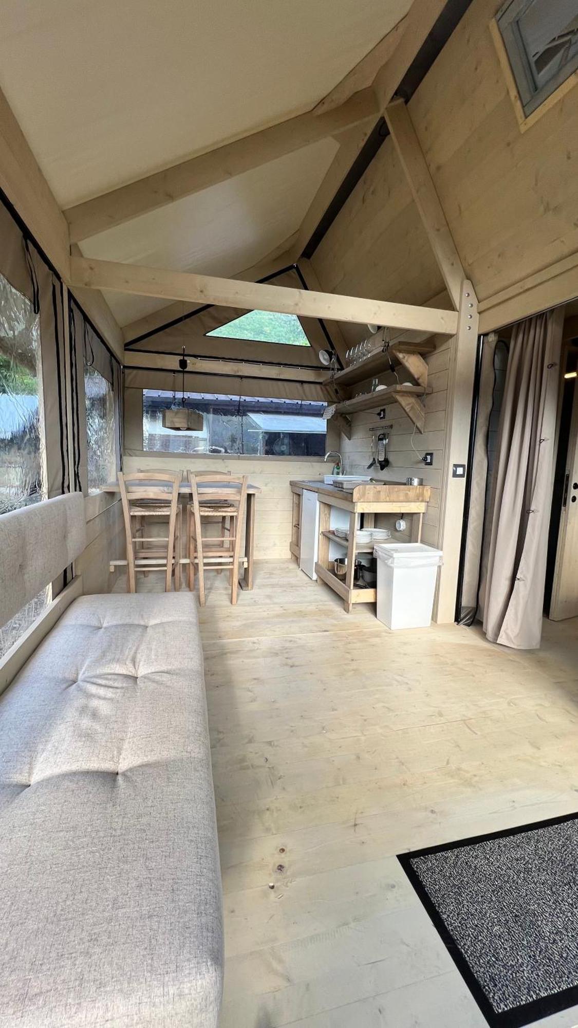 Glamping Camping Rivabella Lecco Extérieur photo