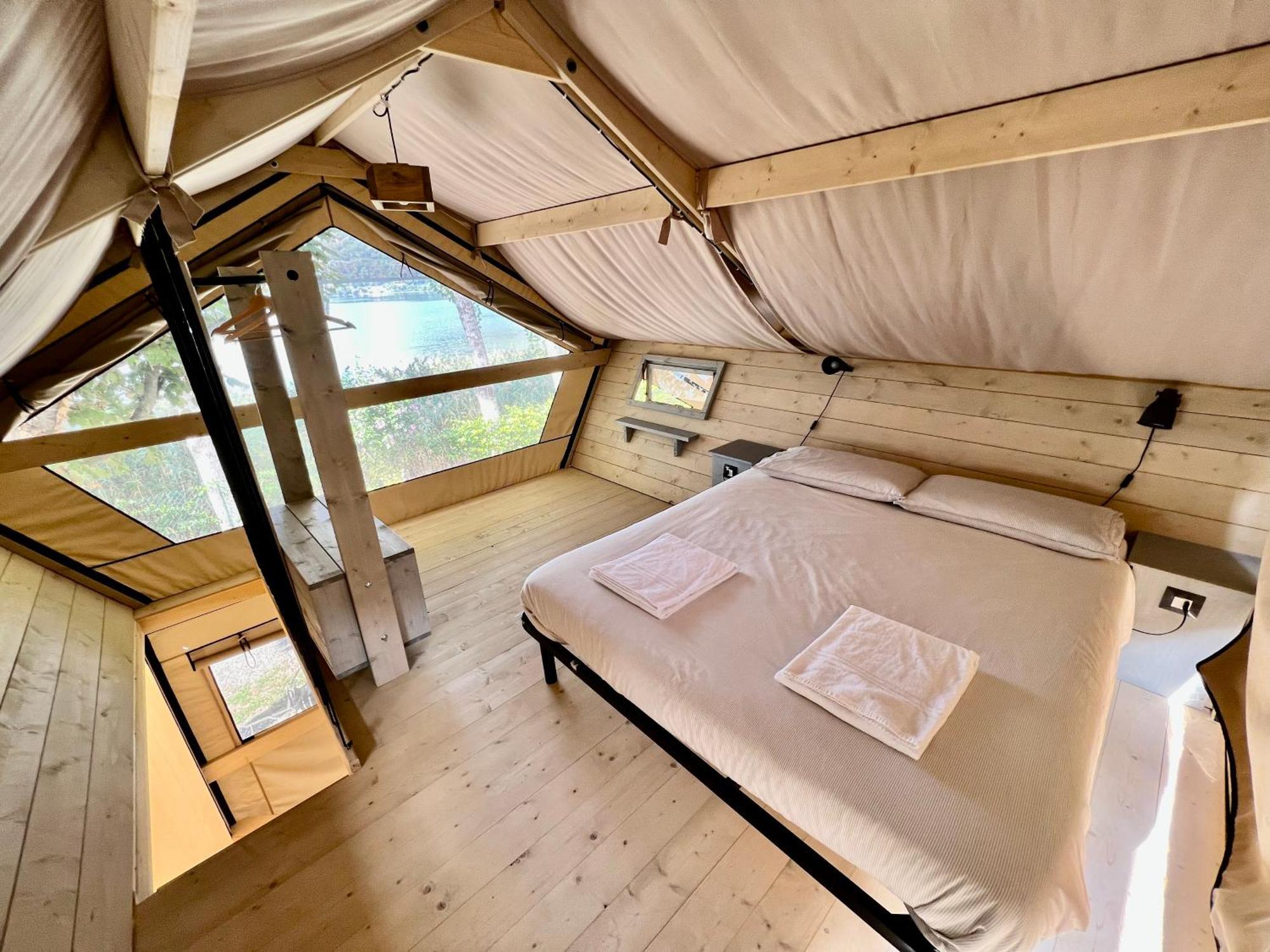Glamping Camping Rivabella Lecco Extérieur photo