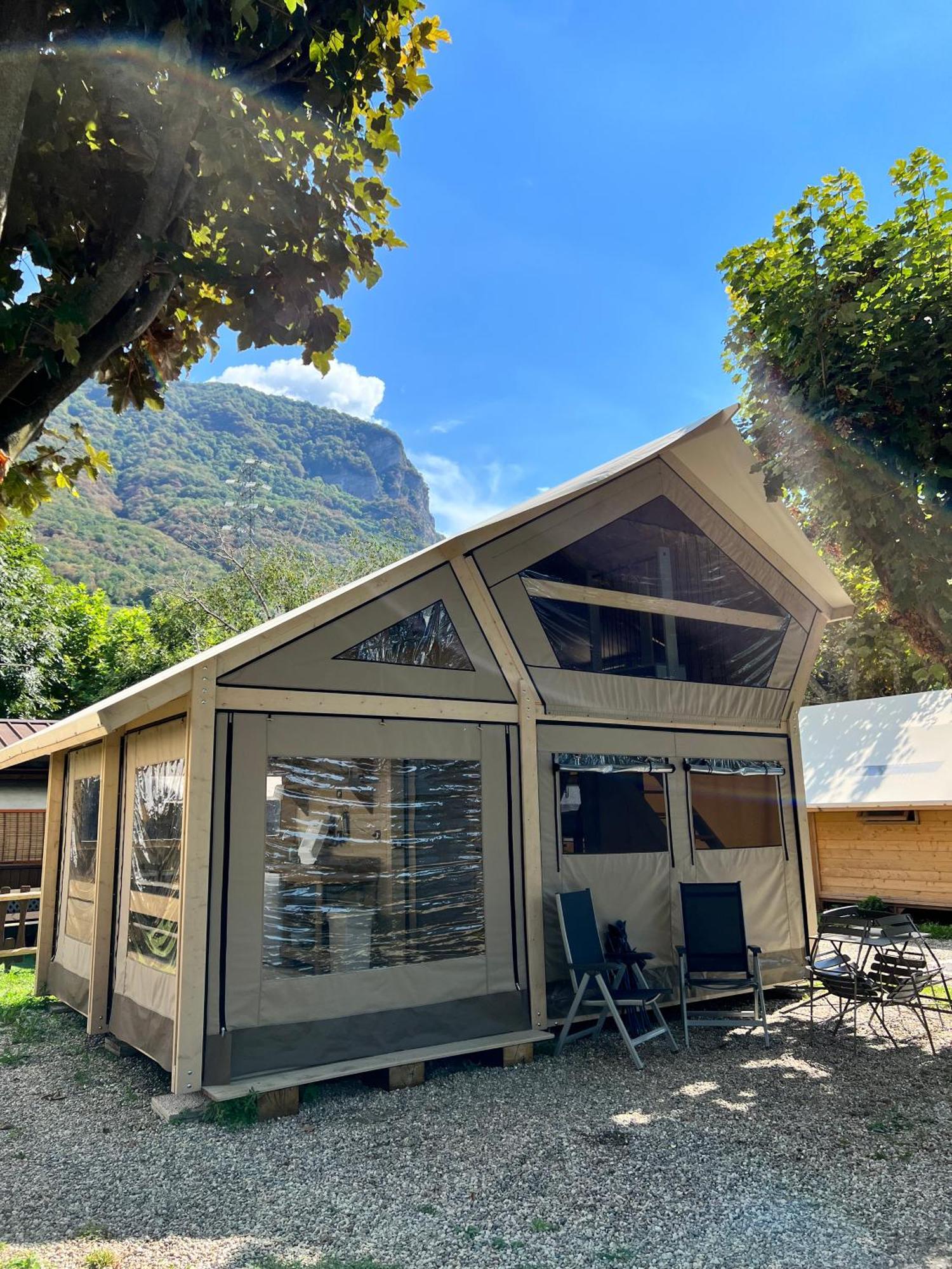 Glamping Camping Rivabella Lecco Extérieur photo