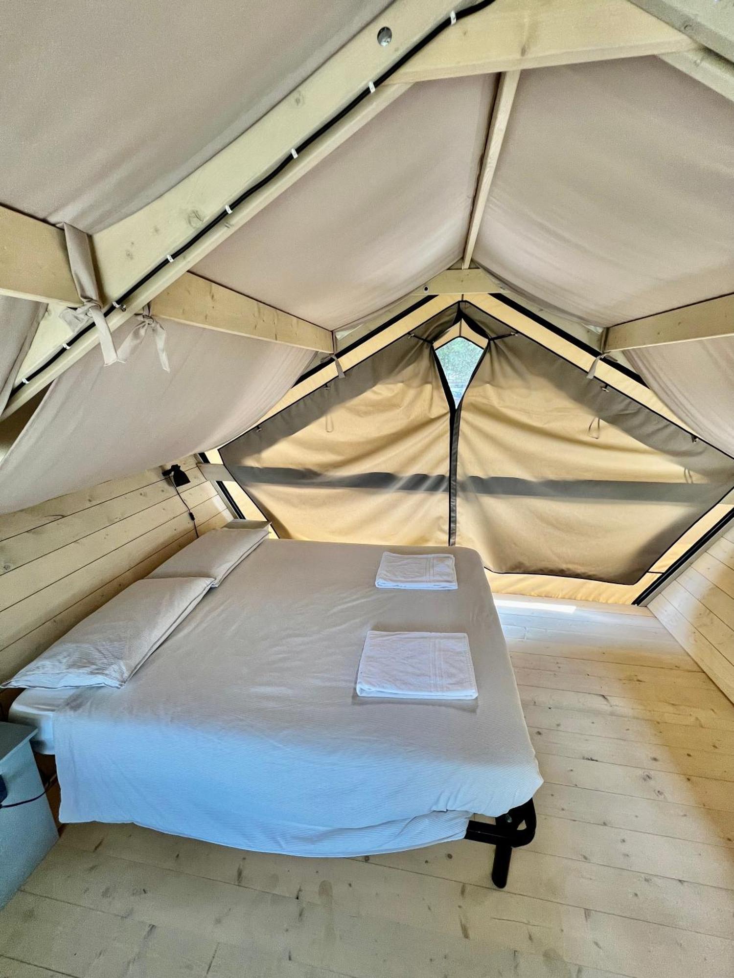 Glamping Camping Rivabella Lecco Extérieur photo