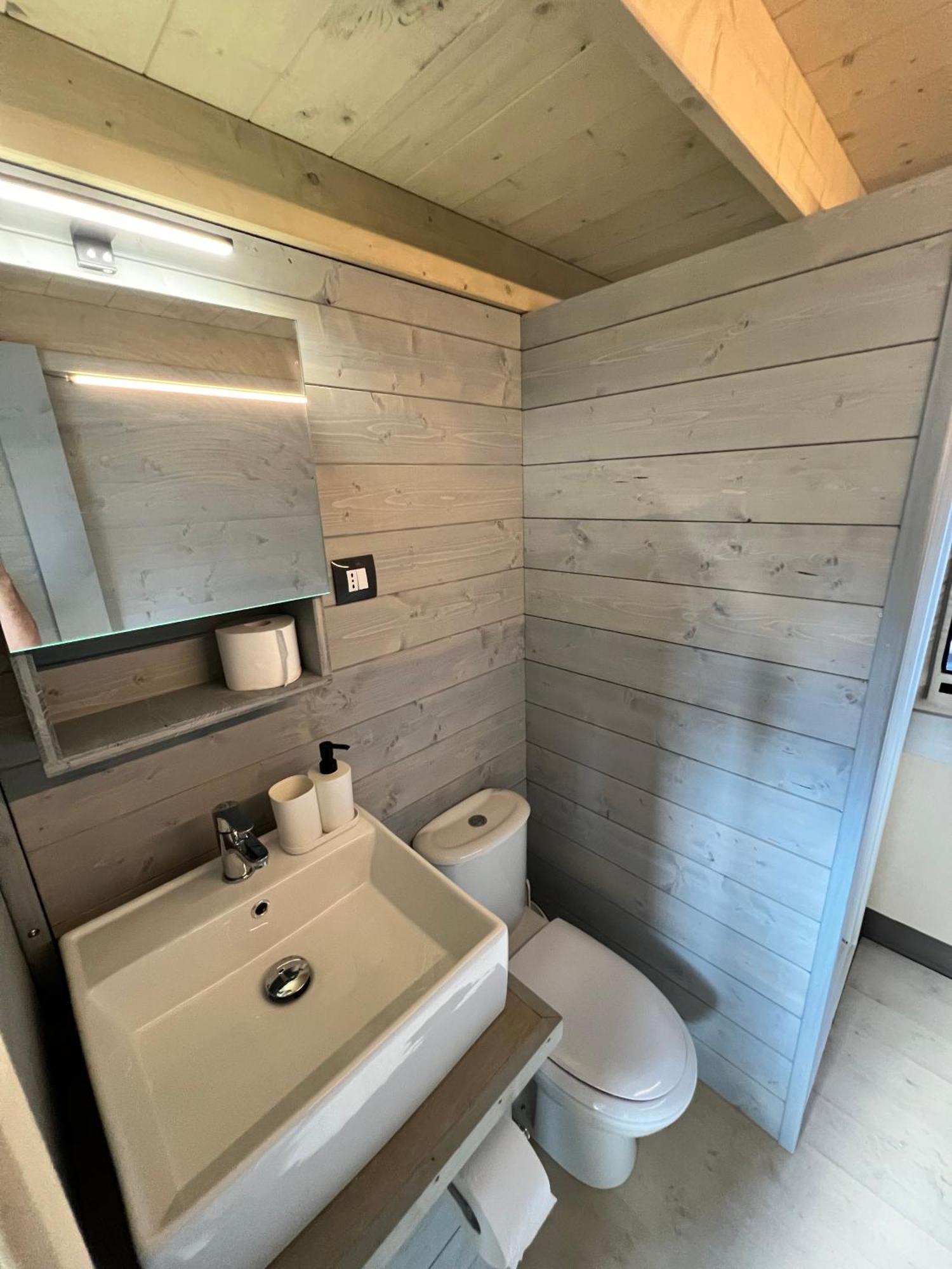 Glamping Camping Rivabella Lecco Extérieur photo