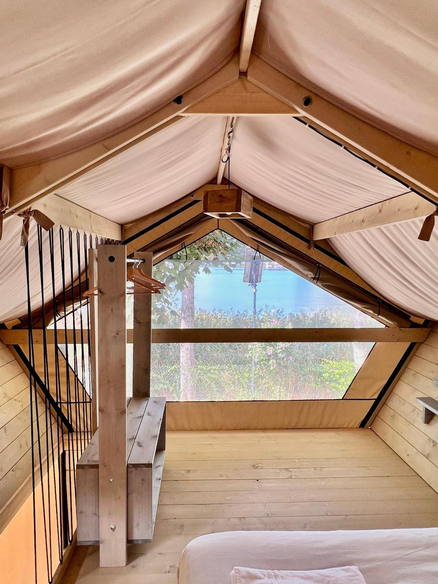 Glamping Camping Rivabella Lecco Extérieur photo