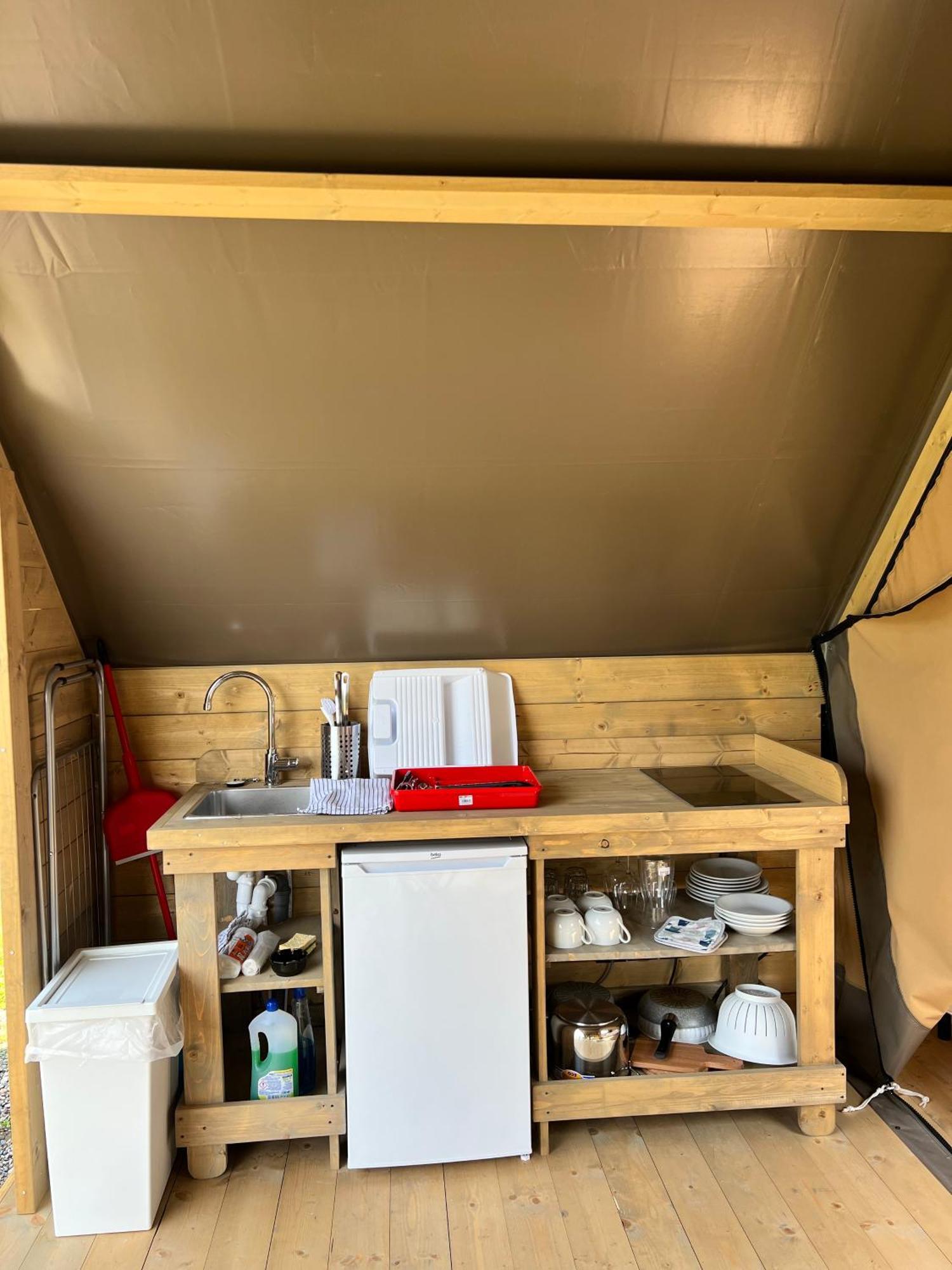 Glamping Camping Rivabella Lecco Extérieur photo