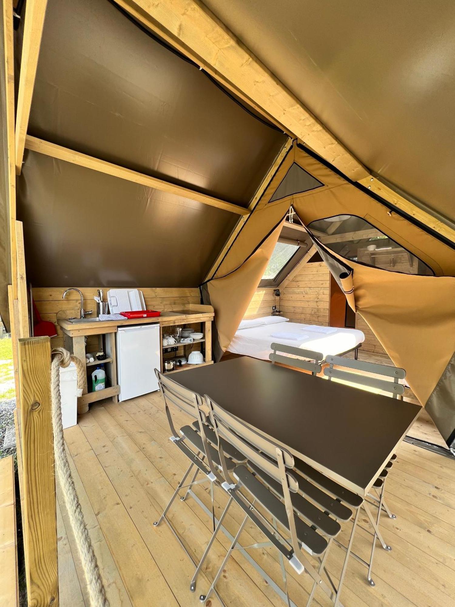 Glamping Camping Rivabella Lecco Extérieur photo