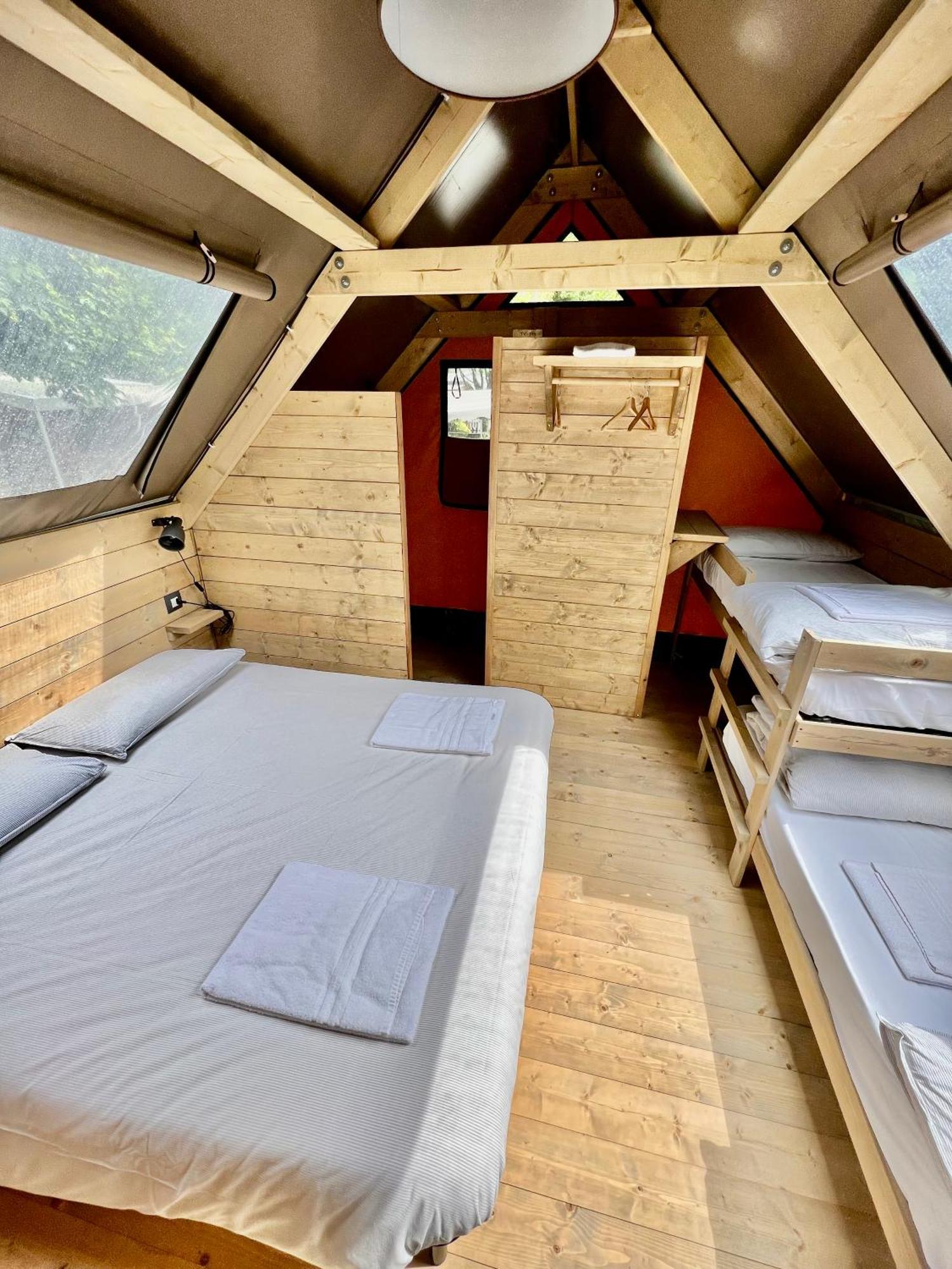 Glamping Camping Rivabella Lecco Extérieur photo