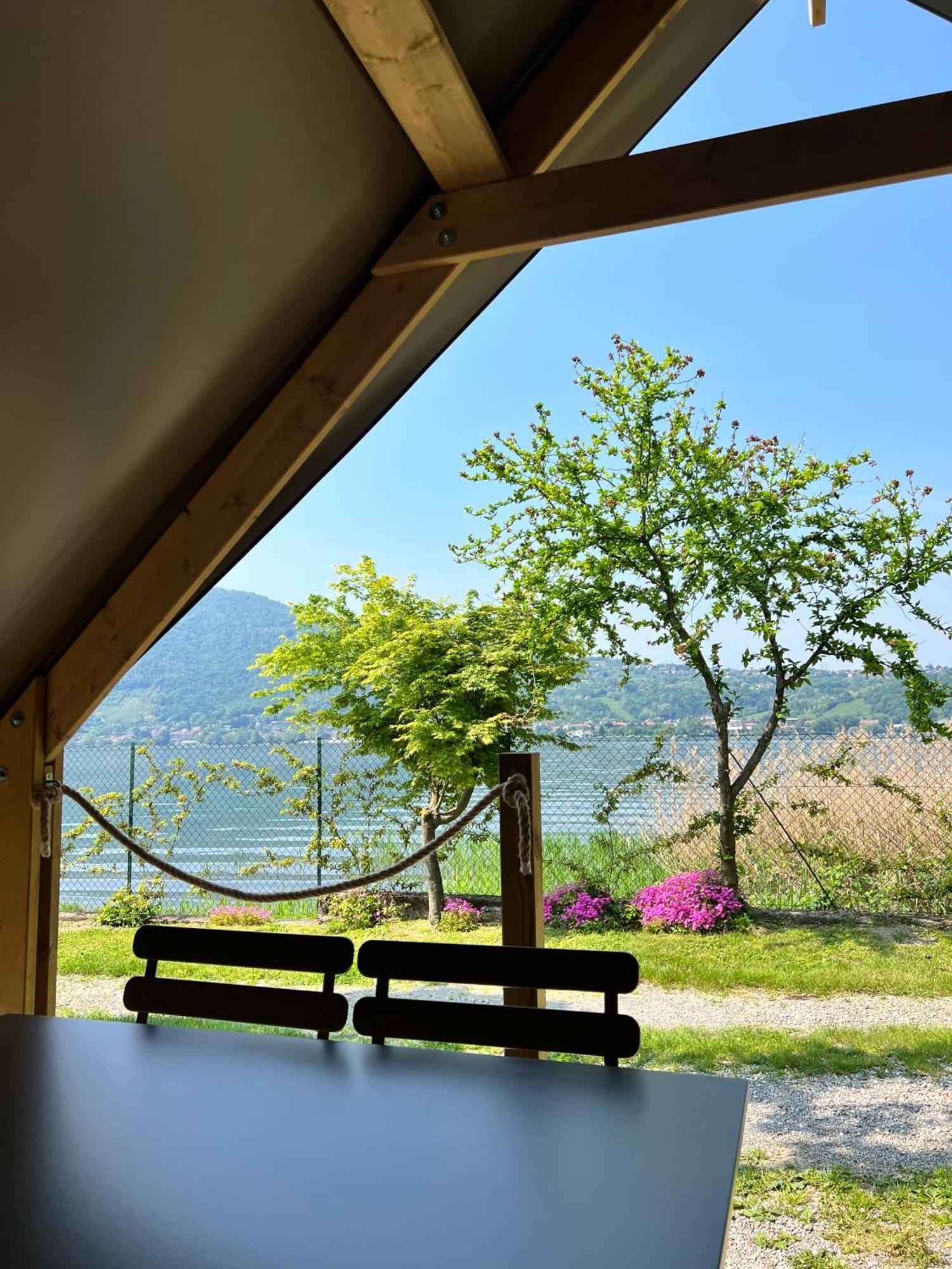 Glamping Camping Rivabella Lecco Extérieur photo