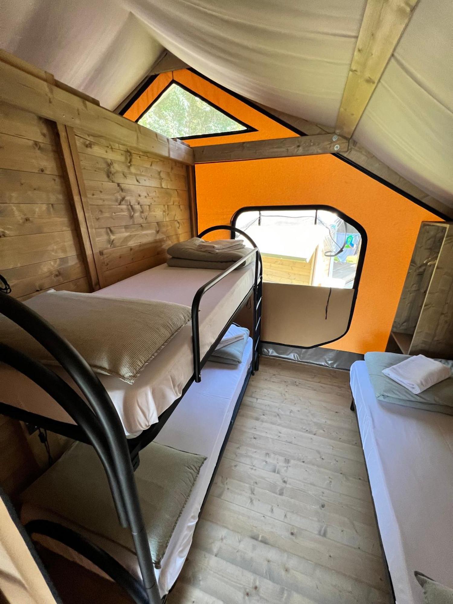 Glamping Camping Rivabella Lecco Extérieur photo