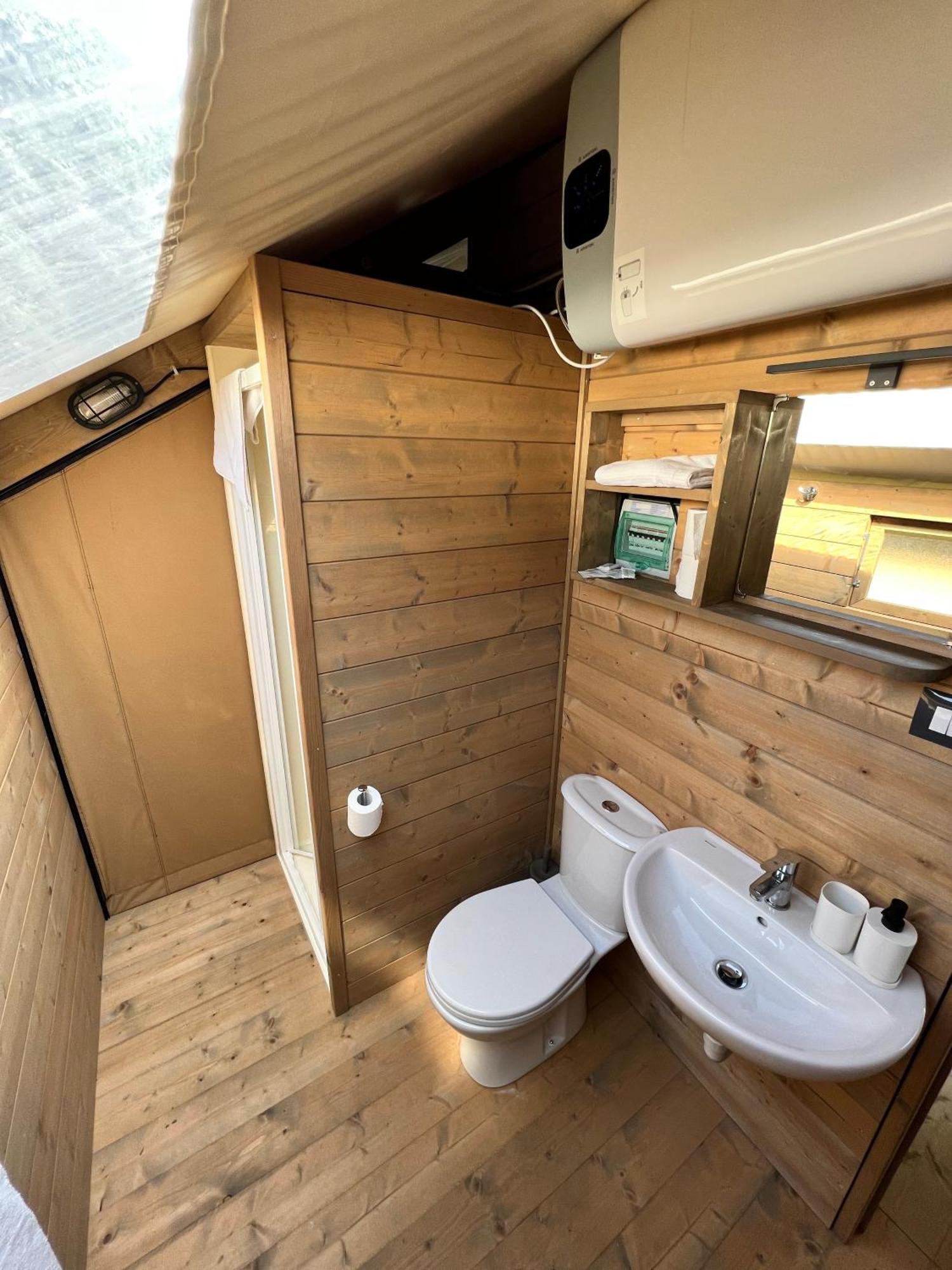 Glamping Camping Rivabella Lecco Extérieur photo