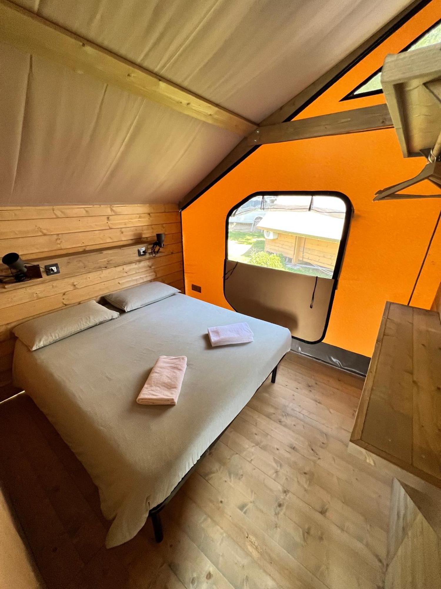 Glamping Camping Rivabella Lecco Extérieur photo