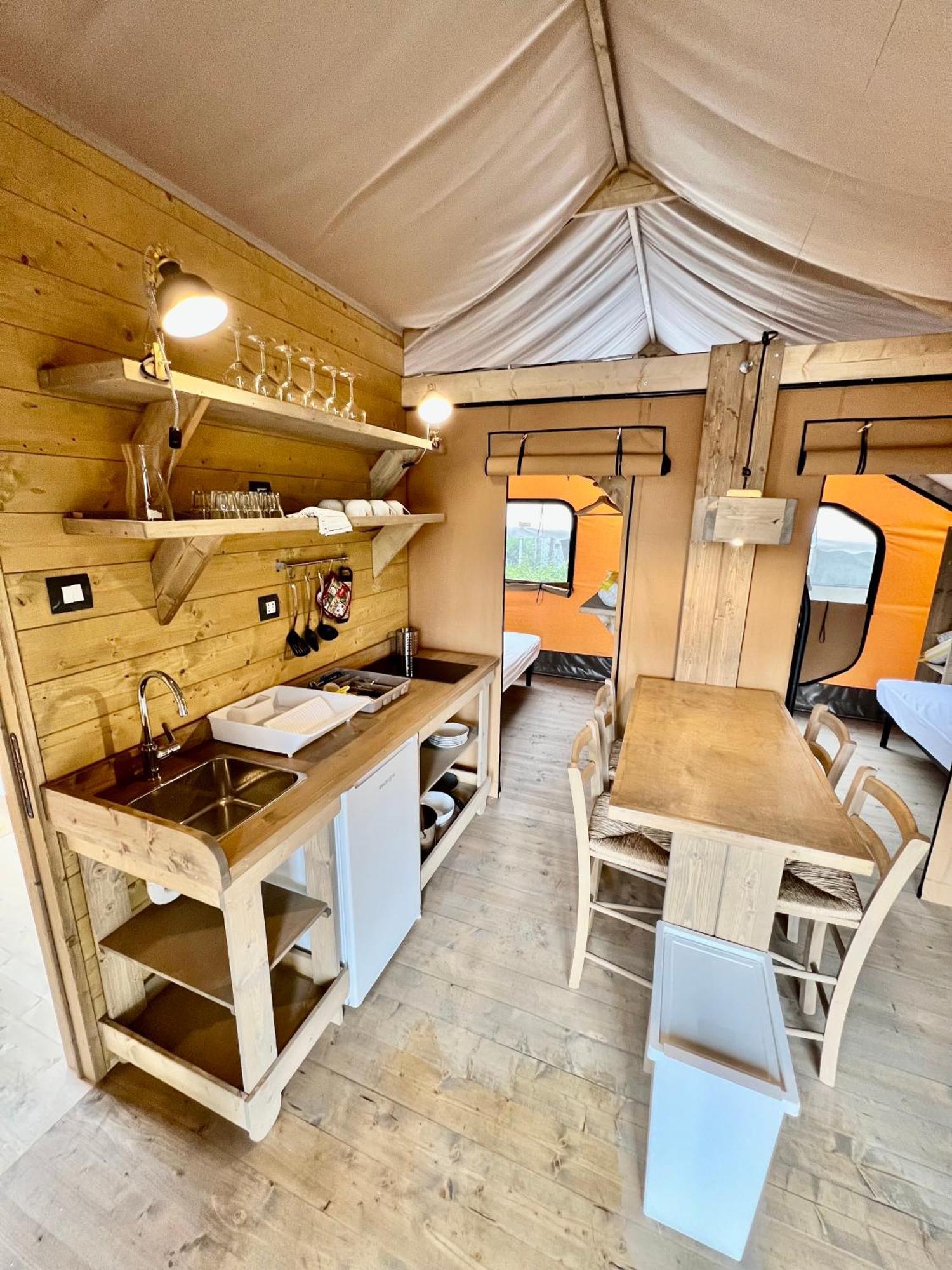 Glamping Camping Rivabella Lecco Extérieur photo