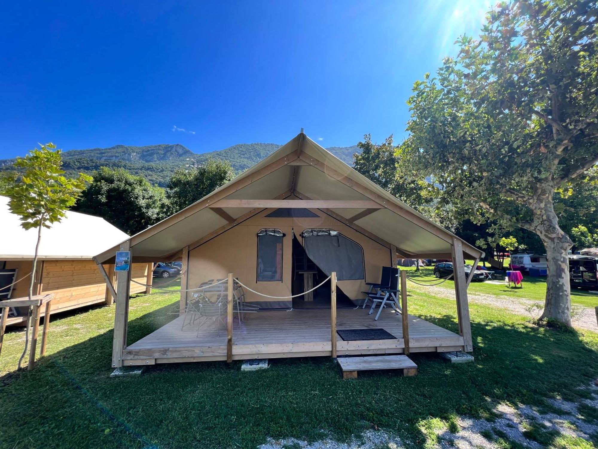 Glamping Camping Rivabella Lecco Extérieur photo