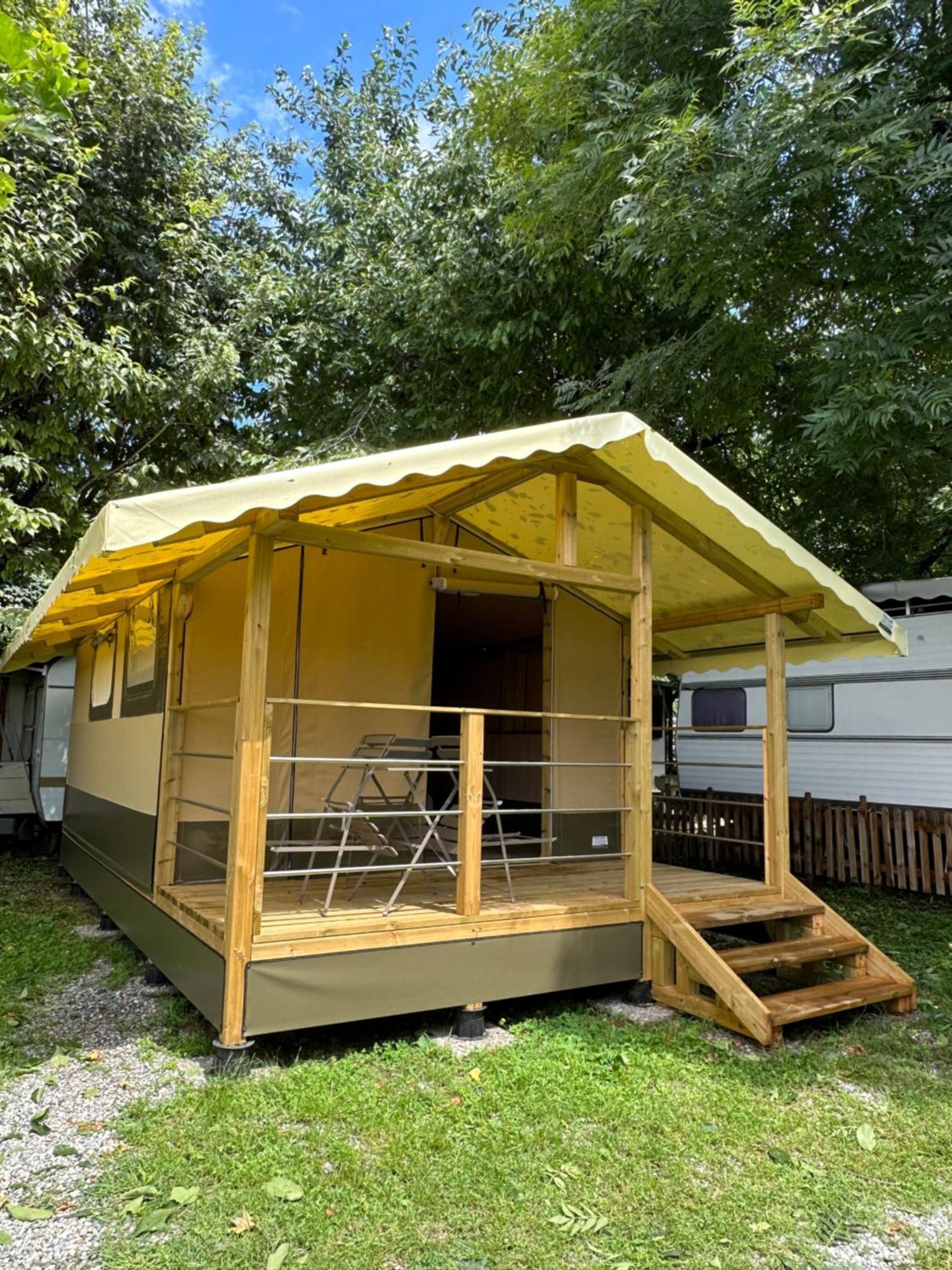 Glamping Camping Rivabella Lecco Extérieur photo