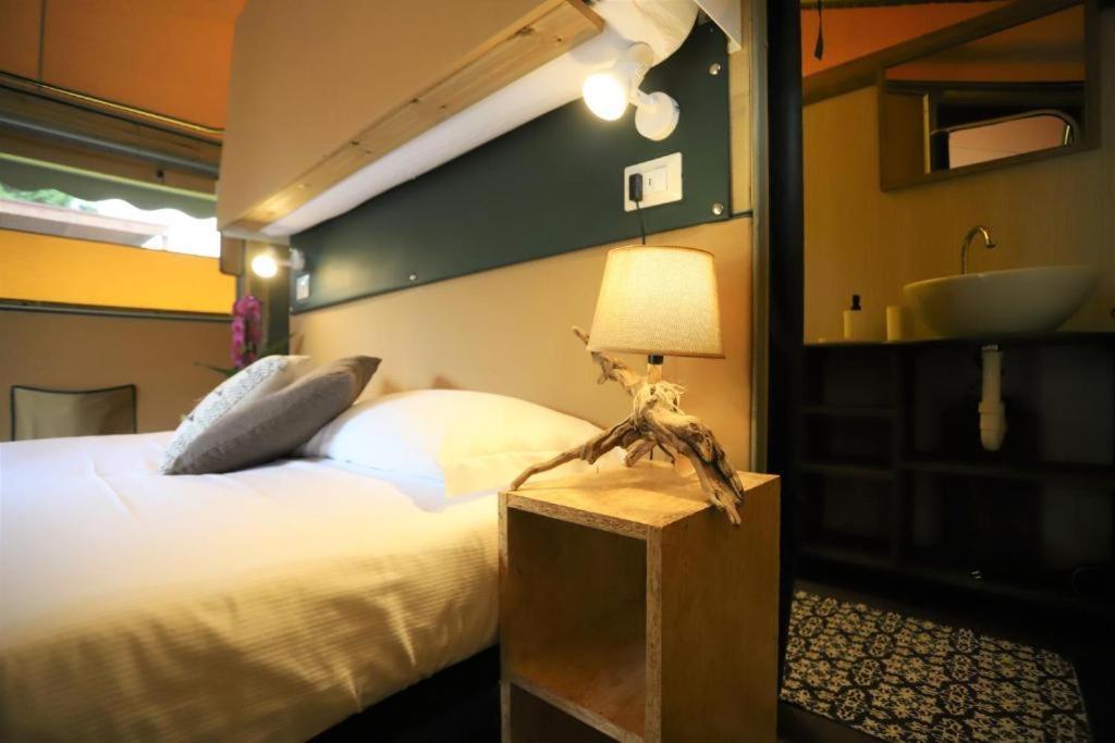 Glamping Camping Rivabella Lecco Extérieur photo