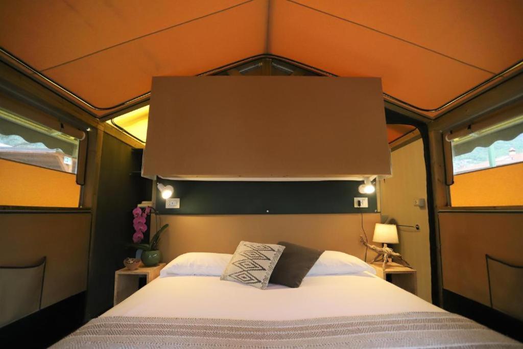 Glamping Camping Rivabella Lecco Extérieur photo