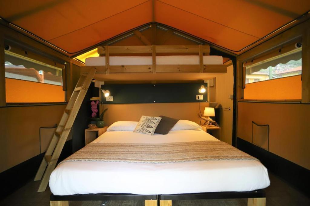 Glamping Camping Rivabella Lecco Extérieur photo